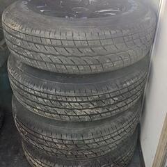  195/80R 15 L T  107/105N     スタッドレスタイヤ　2020年　ハイエース純正タイヤアルミホイル