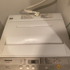 Panasonic製の洗濯機