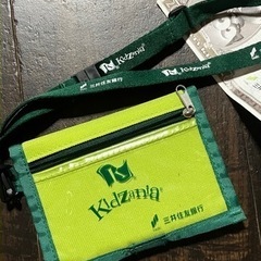 キッザニアのお財布&お金