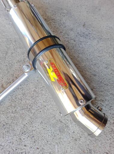 ksr110 リアライズマフラー Realize ステンレス マフラー