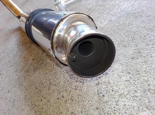 ksr110 リアライズマフラー リアライズマフラー EMPLESSエンプレス