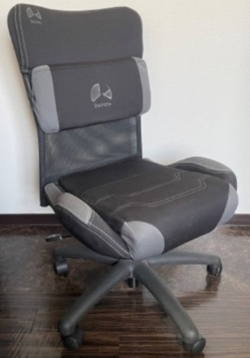 Bauhutte ゲーミングチェア ライト G-510-BK