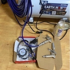 値下げしましたエアーコンプレッサー  EARTHMAN 高儀 