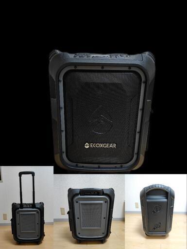 ECOXGEAR　ワイヤレス大音量スピーカー