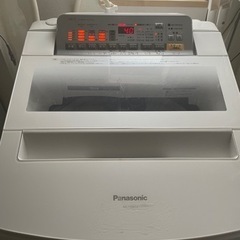 【配送可能】Panasonic洗濯乾燥機(洗濯8kg乾燥4.5kg)