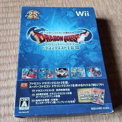 【Wii】ドラゴンクエスト25周年記念  ドラゴンクエスト１▪２▪３