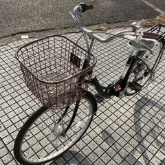 【26インチ自転車】美品❗️外装6段変速　LEDオートライト付　前後タイヤ　サドル新品❗️若林自転車　膳所店　SALE中❗️