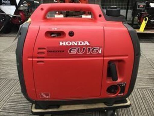 エコツール笠寺店】HONDA インバーター発電機 EU16i ITZ0QJC5VN76