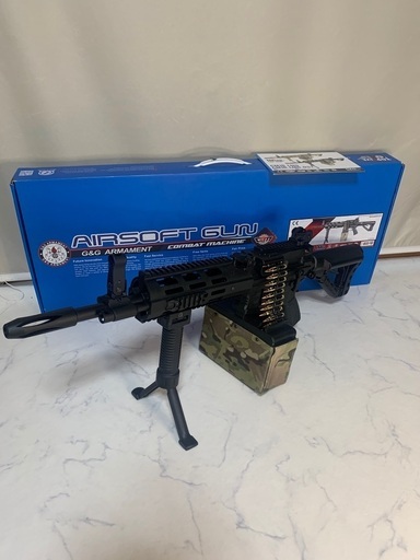 交渉中　G\u0026G  CM16  LMG  動作問題無し、箱、取説有り