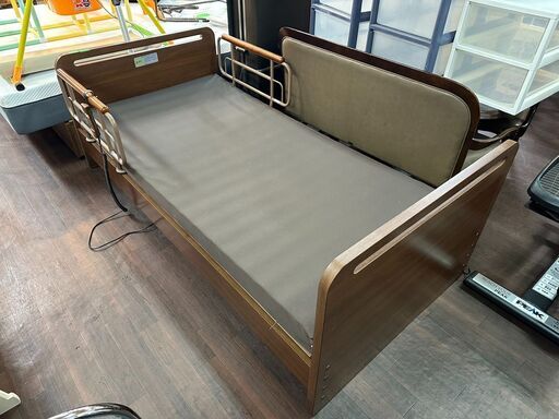 プラッツ 介護ベッド 電動ベッド シングル 中古 状態良好 札幌市内限定送料無料