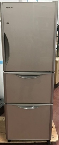 HITACHI 265ℓ 冷蔵庫　2016年製
