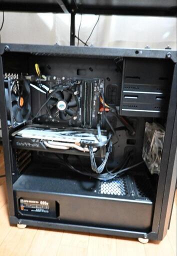 ゲーミングPC　動画編集　ゲーム　　radeon rx 580　メモリ32GB　　2TB HDD ゲーミングPC 動画編集 ゲーム radeon rx 580 メモリ32GB 2TB HDD