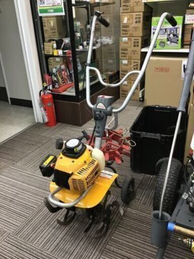 【エコツール笠寺店】RYOBI/リョービ 2サイクルエンジンカルチベータ RCVK-4200 ITDFQ0HC5CLQ【愛知県/名古屋市/笠寺/工具】