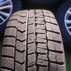 バリ溝 205/55/16 ウインターマックス02、スバル純正ホイル4本セット 