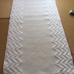 ベッドパッド日本製シングルサイズ