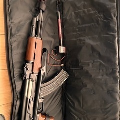 AK47S 東京マルイ　電動ガン　サバゲー　動画あり