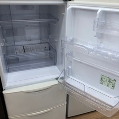 AQUA 3ドア冷蔵庫 2016年製