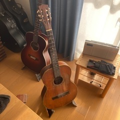 カワイのパーラーギター（珍しい）