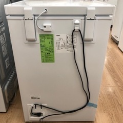 IRISOHYAMA 上開き冷凍庫 2023年製