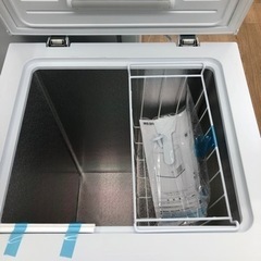 IRISOHYAMA 上開き冷凍庫 2023年製