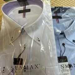 新品　ワイシャツ　ビジネスシャツ　3L 長袖　スーツ　ボタンダウン