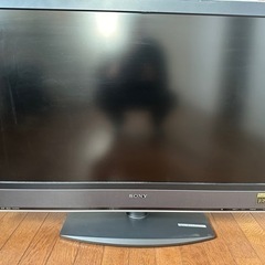 40インチ液晶テレビ2007年製