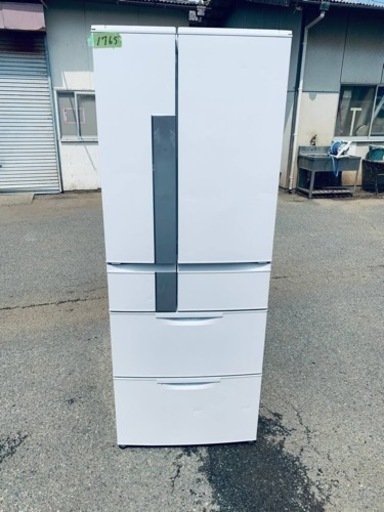 ⭐️三菱ノンフロン冷凍冷蔵庫⭐️ ⭐️MR-JX61X-W⭐️