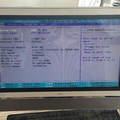 NEC  VALUESTAR  VN370/F  HDD無し 難あり