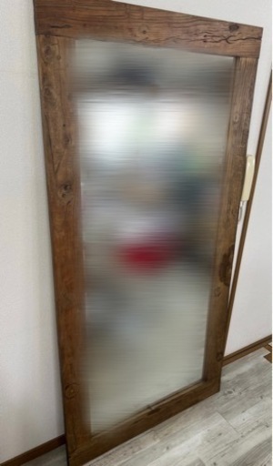全身鏡 アンティーク 幅90cm 大型姿見ミラー