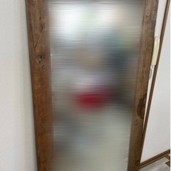 【ネット決済】全身鏡 アンティーク 幅90cm 大型姿見ミラー