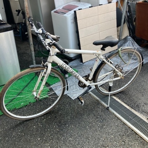 交渉中】LOUIS GARNEAU ルイガノ 自転車 訳アリ品 (39サービス) 福岡の 