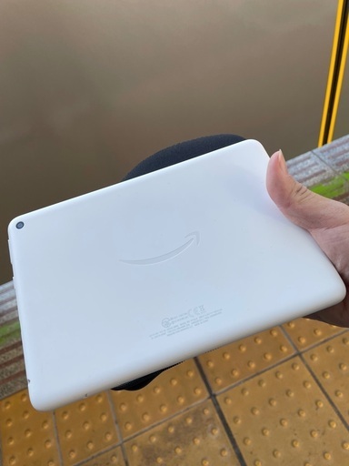 本日夕方まで　極美品　amazon fire HD8 2020 ホワイト