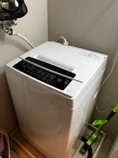 2021年　洗濯機　6.0kg  引き取り限定
