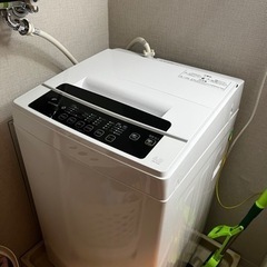 2021年　洗濯機　6.0kg  引き取り限定　