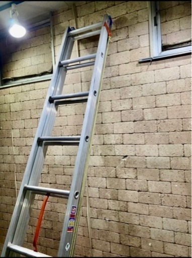 アルメイト 2連はしご ハシゴ 脚立 ダブルBD-50 業務用 家庭用 重量11.5kg 最大長さ5005mm フレンドステップ アルメイト 2連はしご ハシゴ 脚立 ダブルBD-50 業務用 家庭用 重量