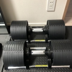 ダンベル 32キロ×2（一個ジャンク）