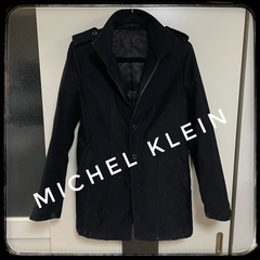 【美品】MICHEL KLEIN(ミッシェルクラン)★ブラックコ...