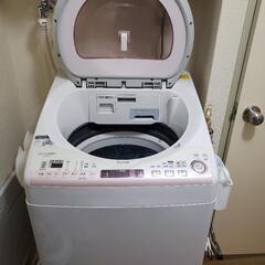 無料   SHARP 洗濯機  (バスポンプおまけでつけます)