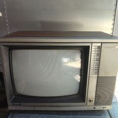 年代物　東芝　カラーテレビ