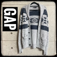 【美品】GAP(ギャップ)★ニットカーディガン★Sサイズ★