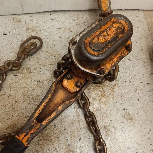 KITO キトー LB032 3.2tレバーブロック【野田愛宕店】【店頭取引限定】【中古】管理番号：ITF4T1A9ML9G KITO キトー LB032 3.2tレバーブロック【野田愛宕店】【店頭取引限定