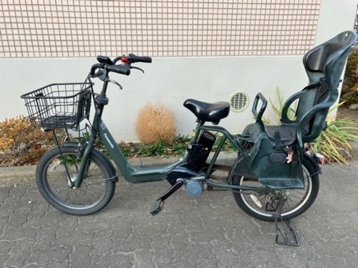 パナソニック 電動自転車 子乗せ付