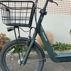 パナソニック 電動自転車 子乗せ付