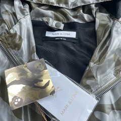 新品MARK&LONAナイロンジャケット　サイズ44。