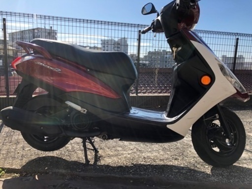 【125㏄バイク車体】ヤマハ　アクシスZ ＊4stFI車！２０１９年式＠神奈川県川崎市より。スクーター 125㏄バイク車体】ヤマハ アクシスZ ＊4stFI車！2019年式＠神奈川