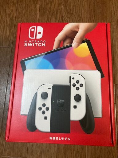 【新品】ニンテンドースイッチ有機ELモデル　ホワイト