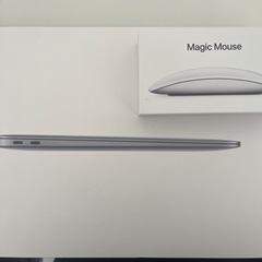 【ネット決済】【ほぼ未使用品】M1チップ搭載13インチMacBo...