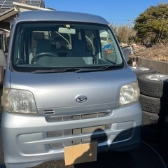 ハイゼット　カーゴ　走行28000km