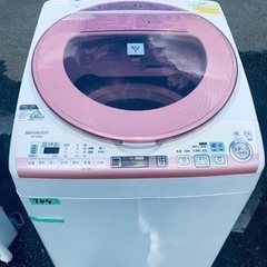 SHARP電気洗濯乾燥機⭐️ ⭐️ES-TX83KS⭐️