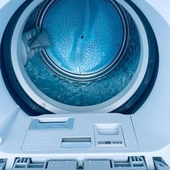 SHARP電気洗濯乾燥機⭐️ ⭐️ES-TX83KS⭐️